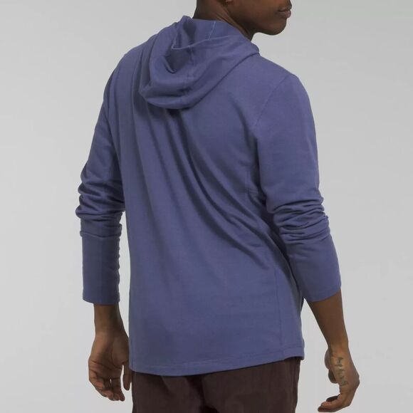 The North Face Men's Hoodie‎ Terry TNF Slim Fit Large Cave Blue HF0A7UT210D 2XL - Picture 2 of 6